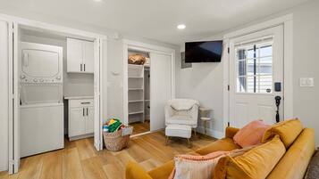 Maison, 1 chambre | Aire de séjour | Téléviseur connecté