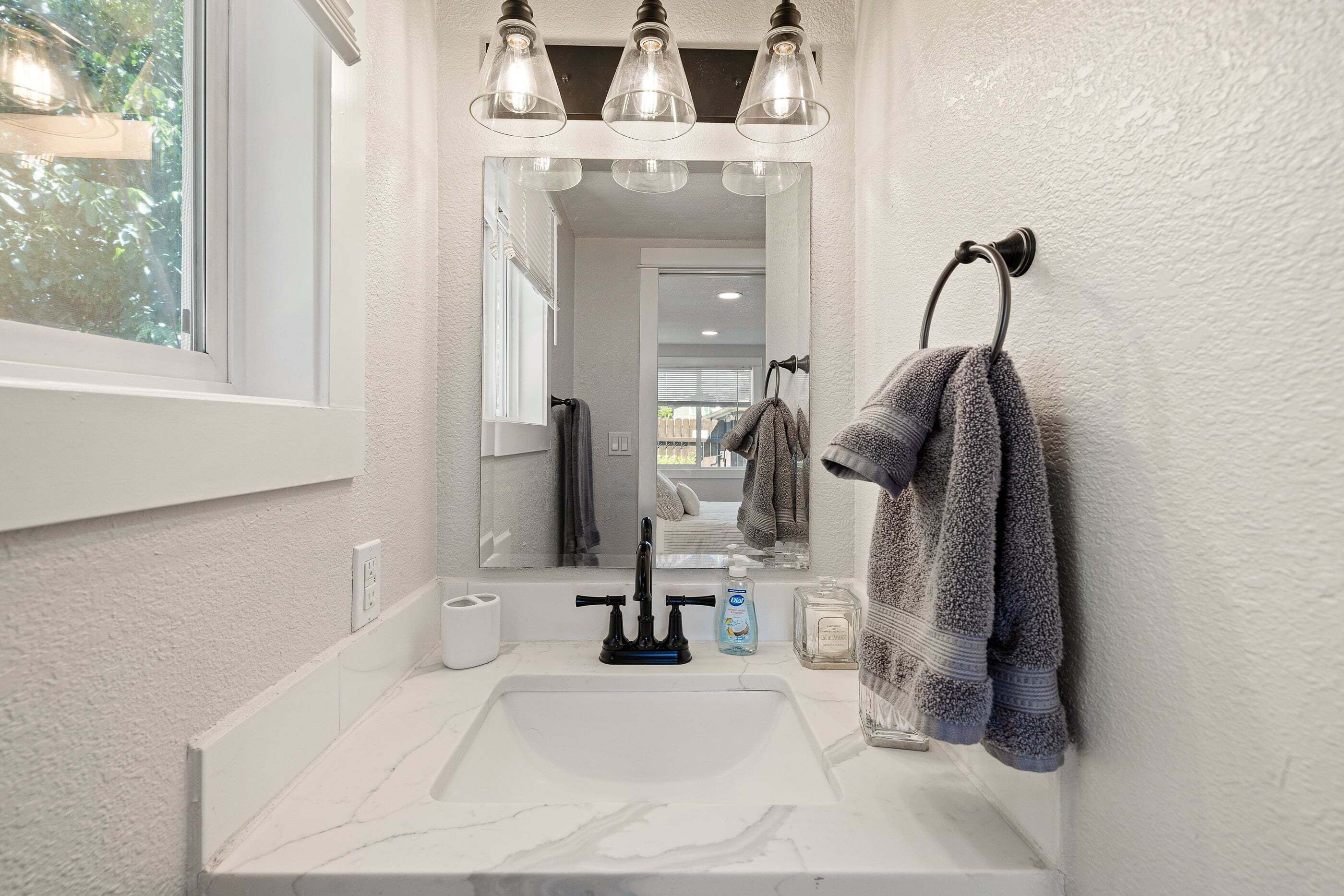 Nhà, 1 phòng ngủ | Phòng tắm