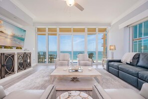 Condo, 4 Bedrooms | Living area - Phoenix Gulf Towers 1005 4 Bedroom Condo (Orange Beach)