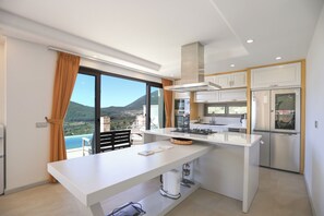 Private kitchen - Villa Sydney (Kas)