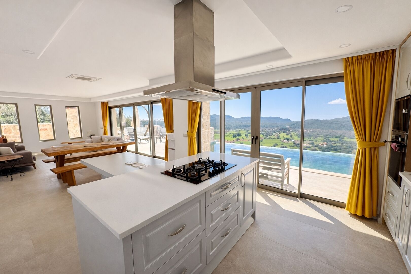 Villa, Bergblick | Eigene Küche