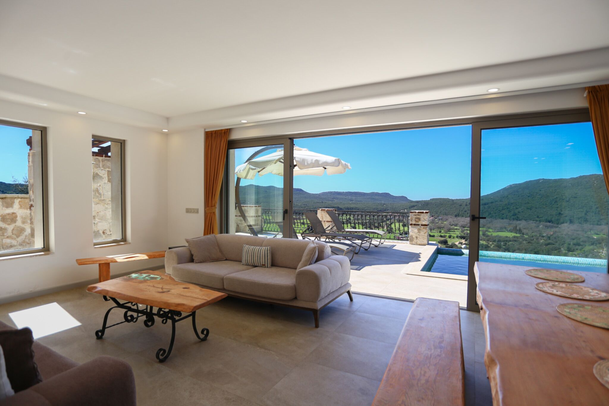 Villa, Mountain View | Living area