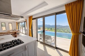 Villa, Bergblick | Innenbereich