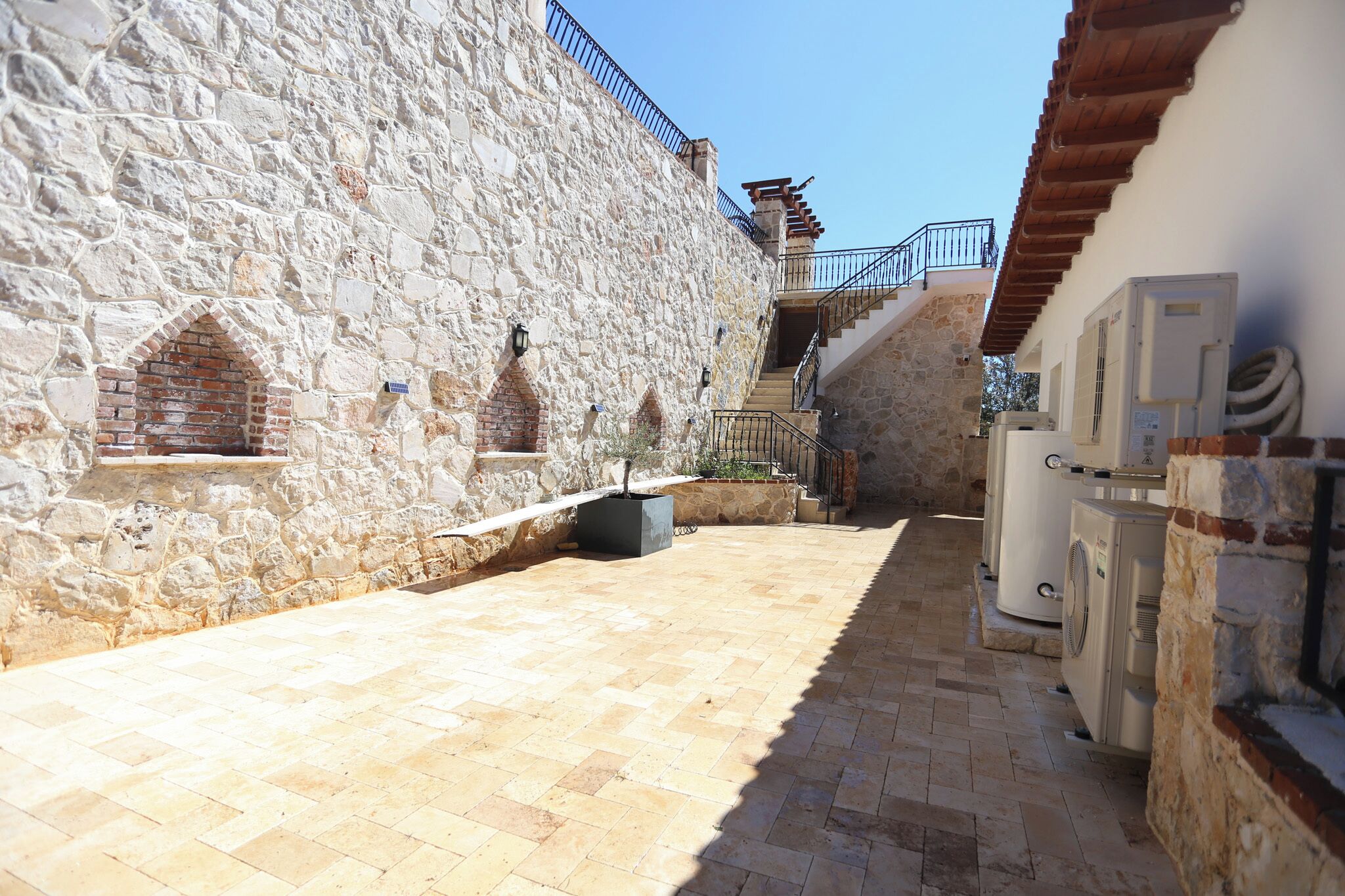 Villa, Bergblick | Unterkunftsgelände