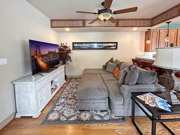 Townhome, 3 Bedrooms | Living area | Smart TV