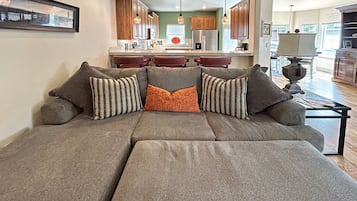 Townhome - 3 sovrum | Vardagsrum