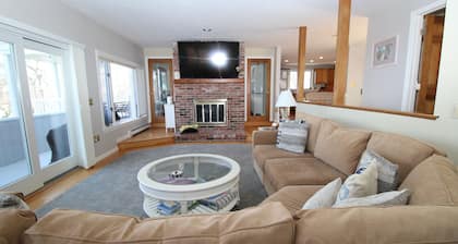 Hilltop home with water views, 3 floors including decks (2433)