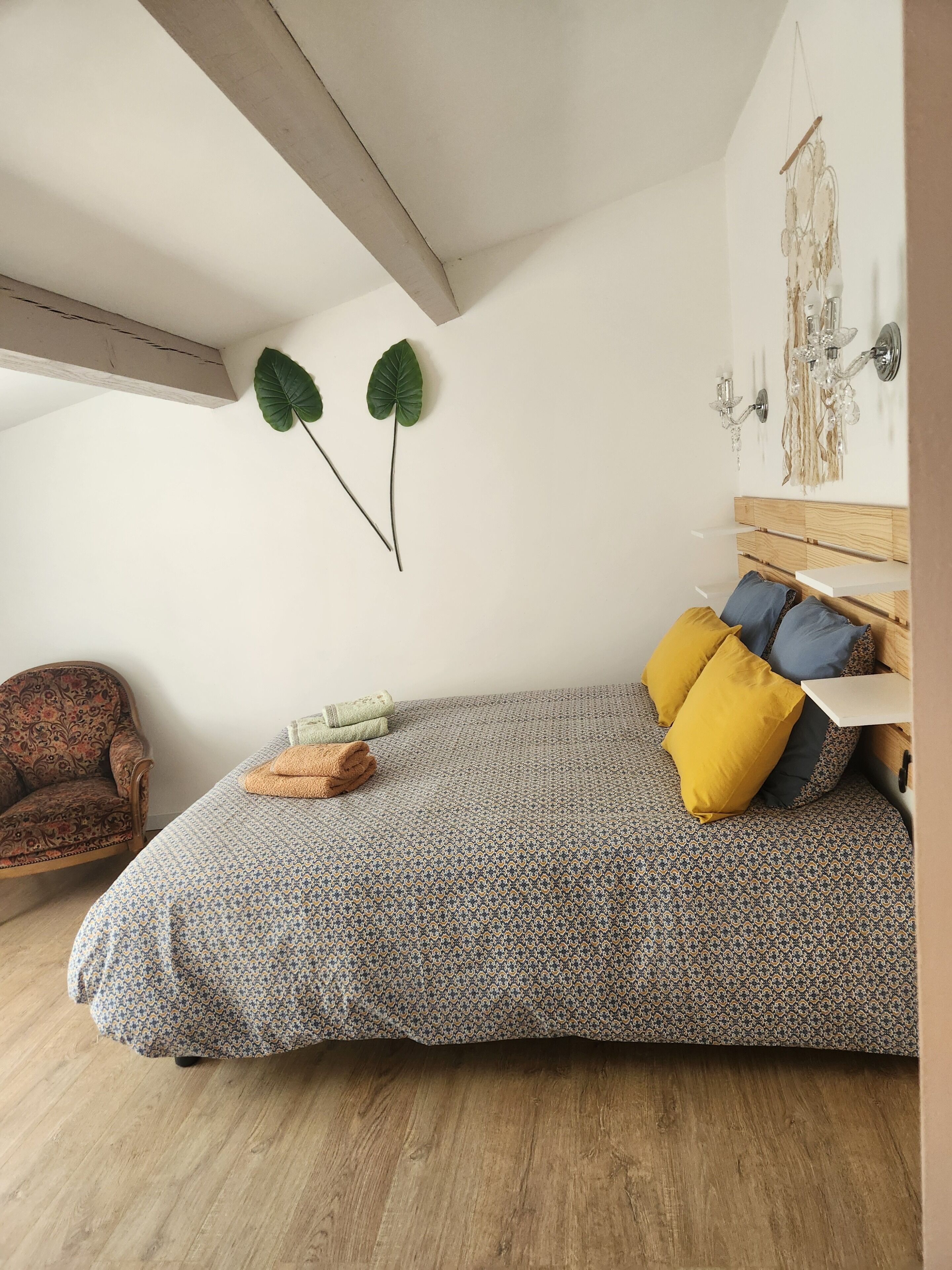2 chambres, accès Internet, draps fournis