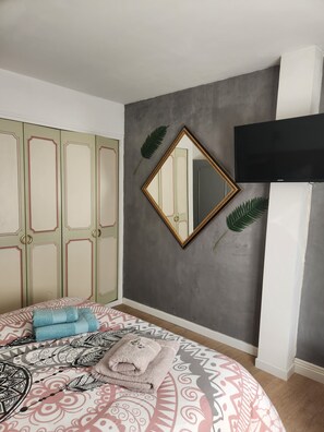 2 chambres, accès Internet, draps fournis
