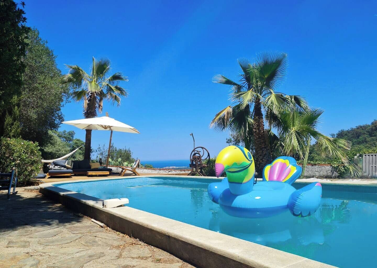 Piscine extérieure