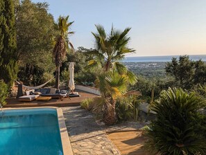 Outdoor pool - Mas Fauvette - Villa with Seaview (Argelès-sur-Mer)