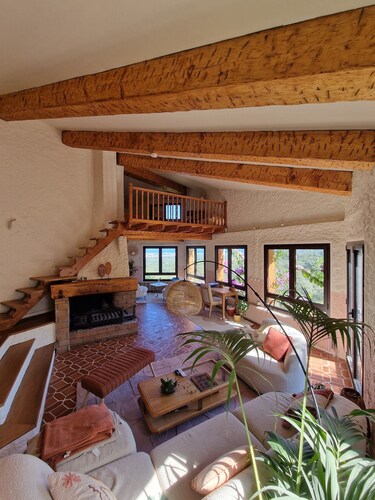 Mas Fauvette - Villa with Seaview