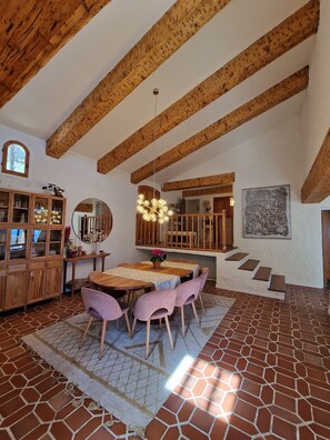 Dining - Mas Fauvette - Villa with Seaview (Argelès-sur-Mer)