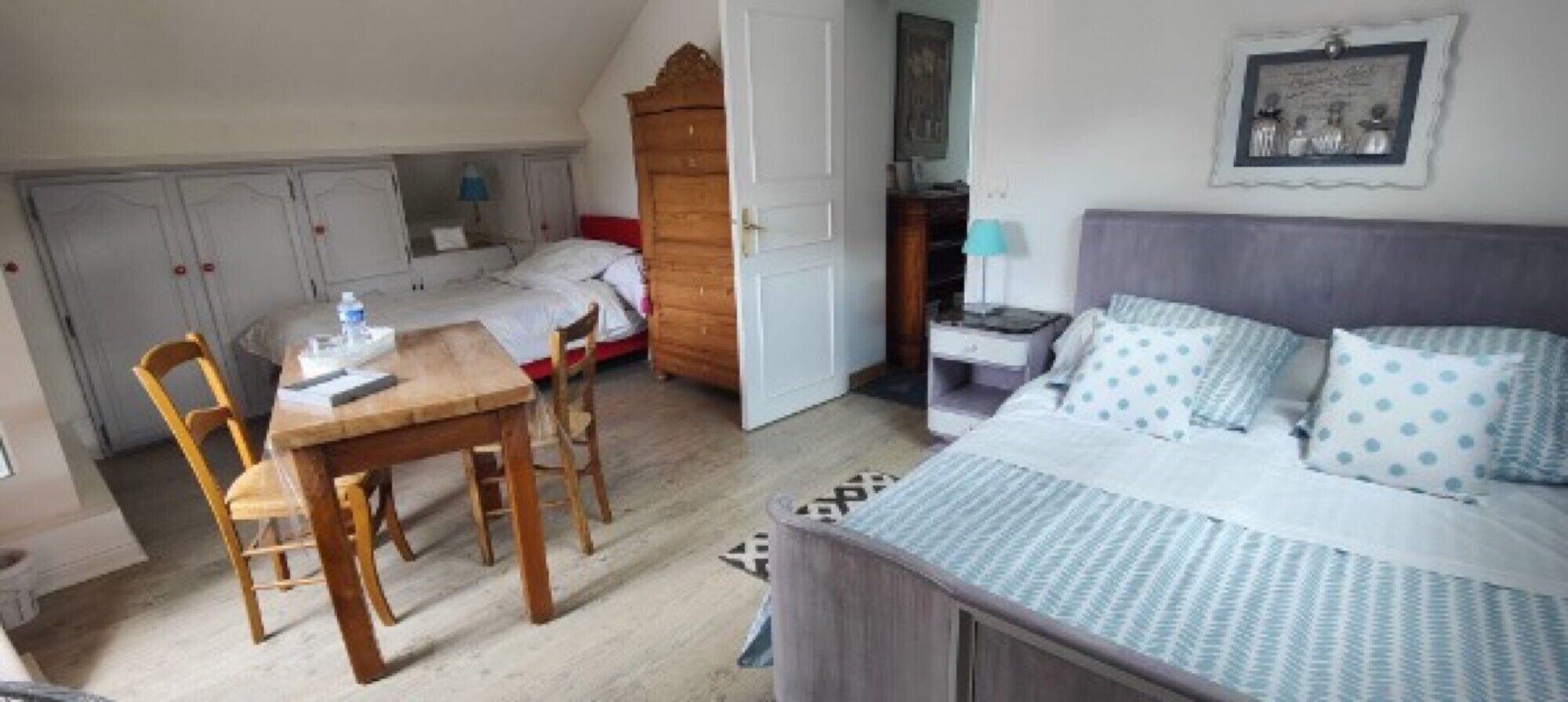 2 slaapkamers, wifi, beddengoed