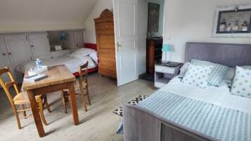 2 slaapkamers, wifi, beddengoed