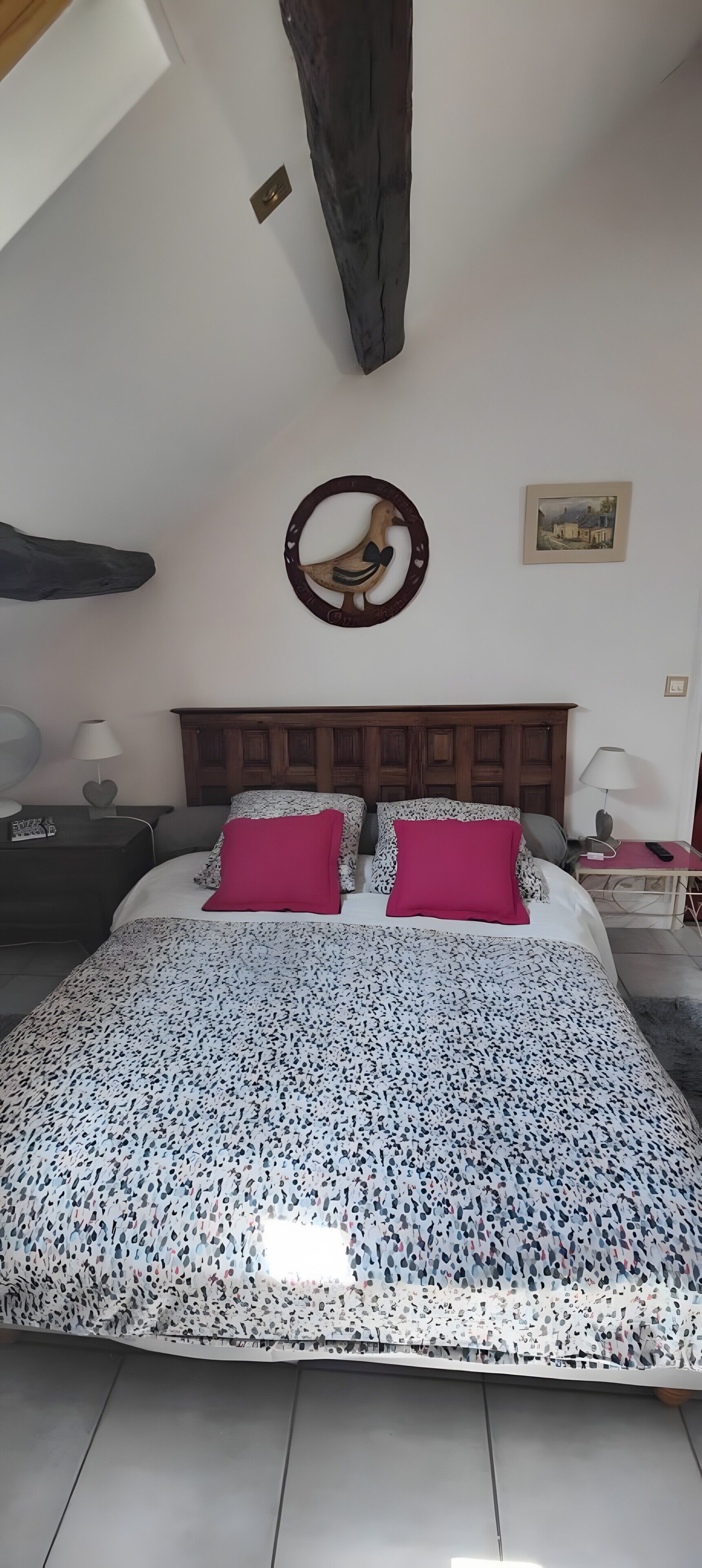1 chambre, Wi-Fi, draps fournis
