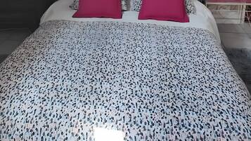 1 chambre, Wi-Fi, draps fournis