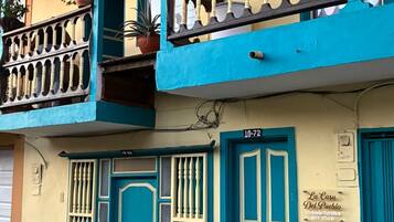 Shared Dormitory, 5 Bedrooms, Smoking, Garden View | Exterior detail