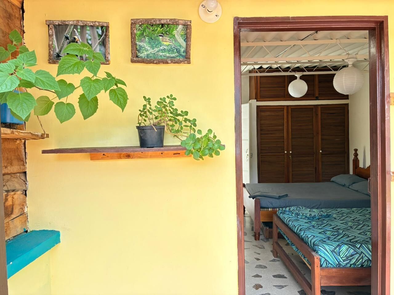 Shared Dormitory, 5 Bedrooms, Smoking, Garden View