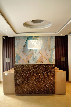 Reception - Whispering Ganga By Four Hills (Rishikesh)