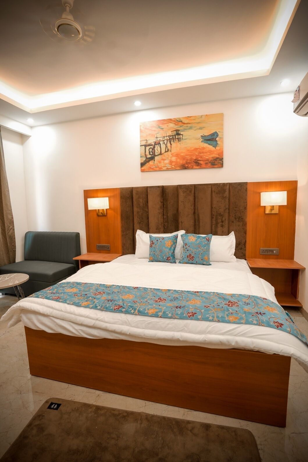 Superior Double Room, Balcony, City View