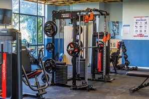 Fitness facility - Alba One by Leisure Nomad : Heated pool + Fitness Centre (Nairobi)