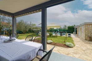 Restaurang utomhus