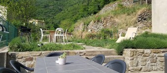 Holiday Home 'Aux Portes De La Forêt' with Mountain View, Wi-Fi & Air Conditioning