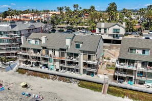 Exterior - Oceanfront 2BR | Private Patio | Steps to Beach (Carlsbad)