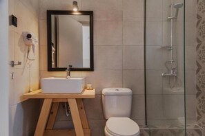 Bathroom - ELEONAS Anex Apartments (Corfu)