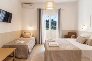 One Bedroom Apartment | In-room safe, free WiFi - BOHOTEL Eleonas Anex Apartments (Corfu)