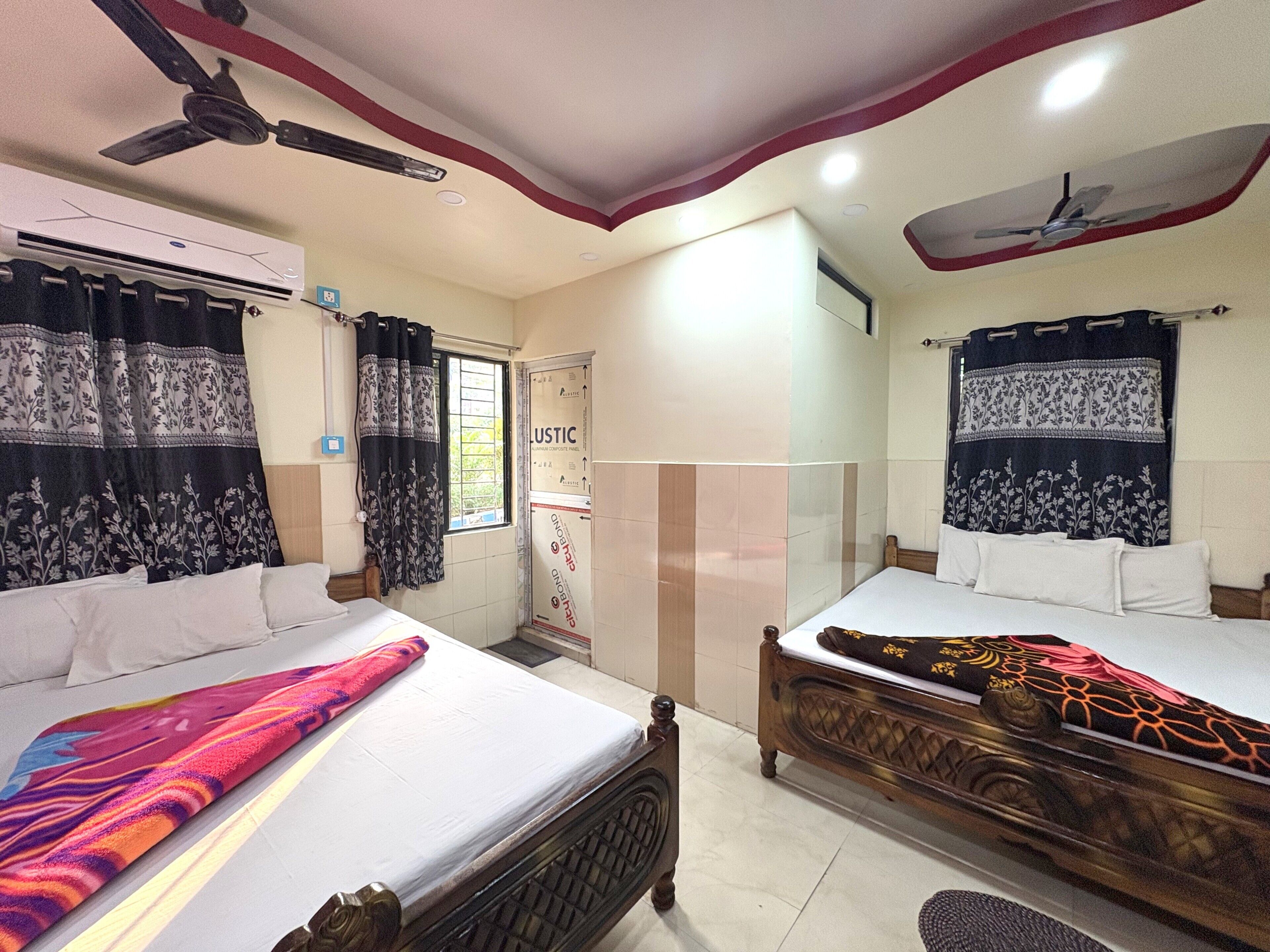 Chambre Quadruple Deluxe, vue ville