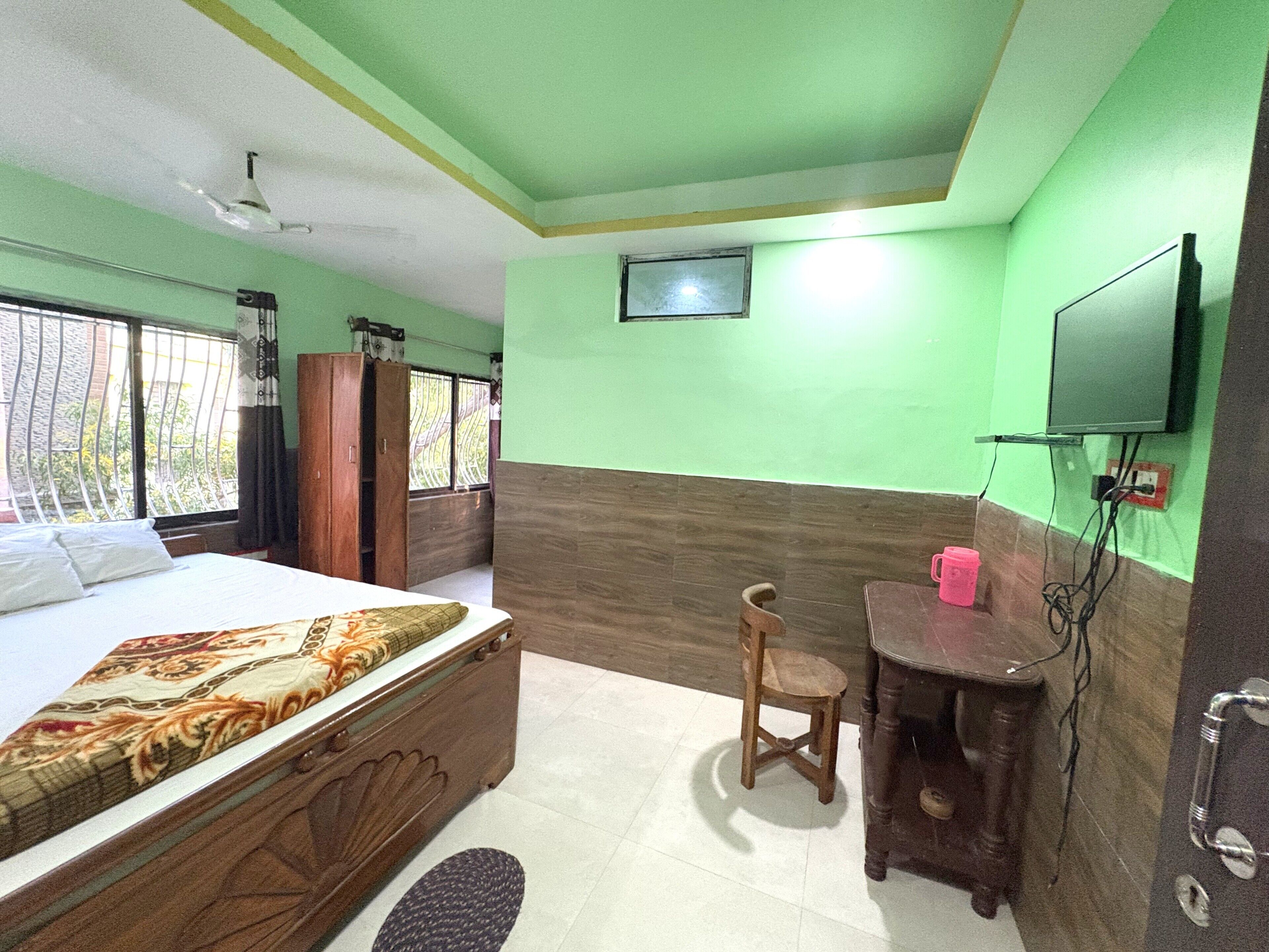 Chambre Double, vue ville