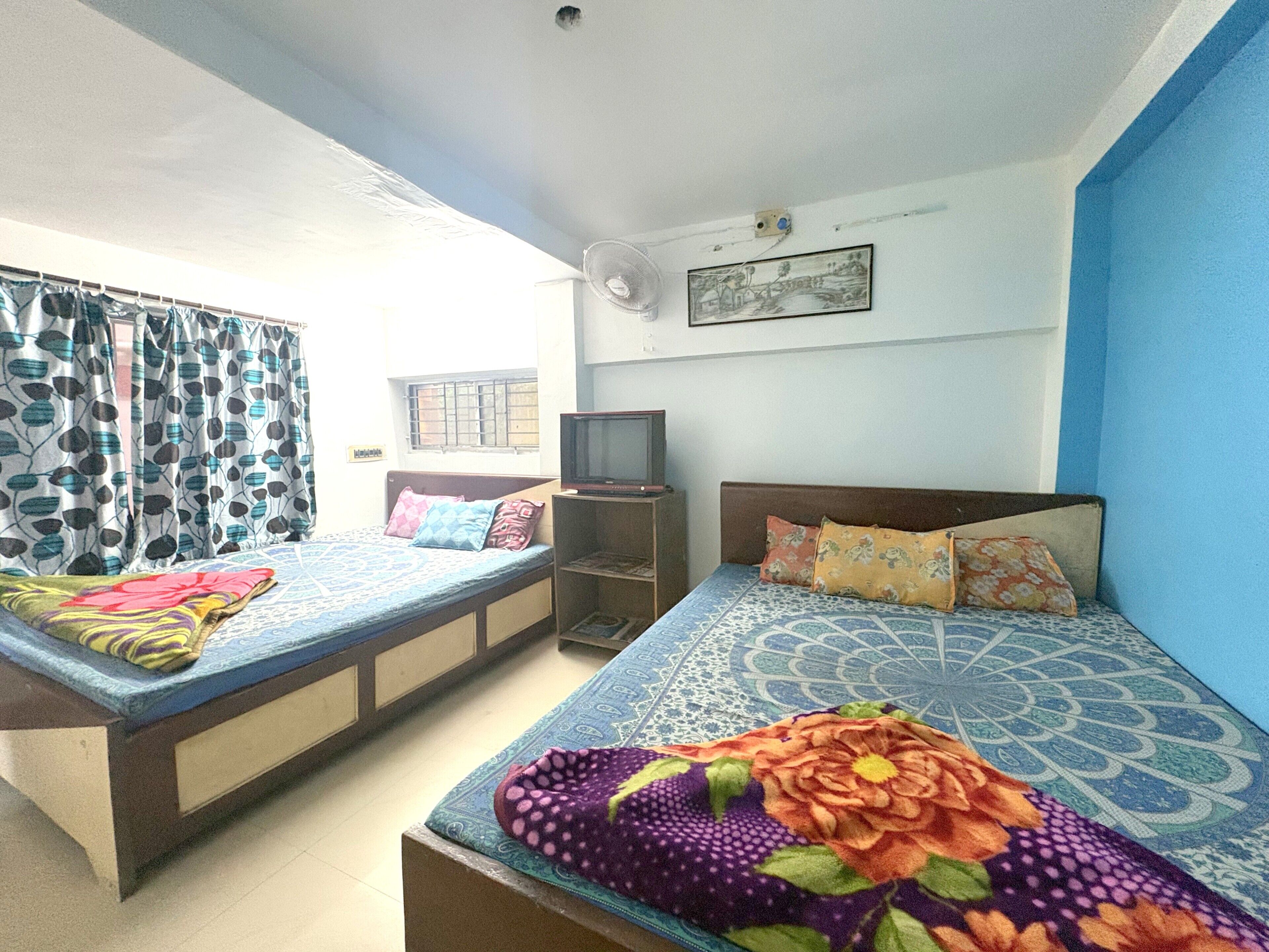 Chambre Quadruple, vue ville