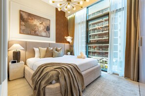 1 bedroom, in-room safe, iron/ironing board, free WiFi - Near Meydan Racecourse, Minutes Car Drive to Downtown and Burj Khalifa (Dubai)