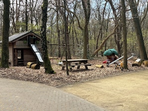 Buiten dineren