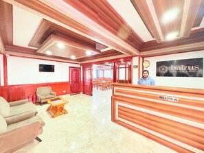 Reception - Tashi Yang Gangtok Mahatma Gandhi Marg (Gangtok)