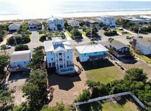 Exterior - UNIT B: Walk to Beach/Intercoastal/Fishing Pier (Holly Ridge)