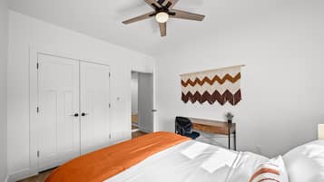 2 chambres, bureau, fer et planche Ă repasser, Wi-Fi gratuit