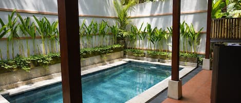 Piscine extérieure