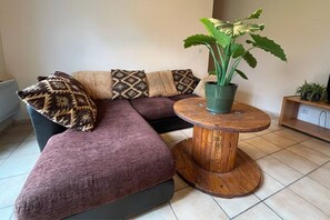 Living area - Maison du Verger ideal for family and friends (Rives-du-Loir-en-Anjou)