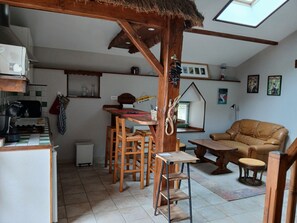 Living area - Vrbo Property (Les Essards)