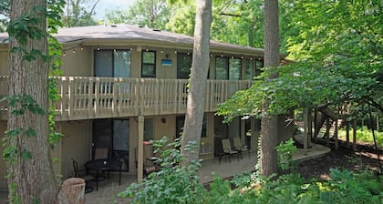 Lovely 2-bedroom condo with AC in Fontana-on-Geneva Lake