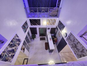 Entrada interior