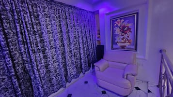 Sitzecke in der Lobby