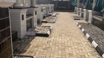 Parco della struttura