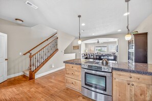 Interior - Ocean-View Home with Deck, BBQ, Game Room (Rockaway Beach)