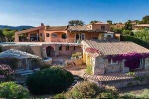 Exterior - Villa felicita piscina esterna riscaldata a 400 metri dalla spiaggia di pinarello (Zonza)