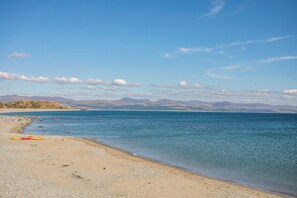 Beach nearby - East Meets West (Criccieth)