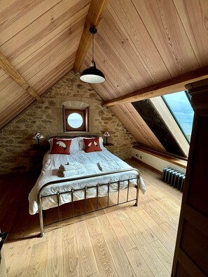 2 bedrooms, free WiFi - Le Penty - Exceptional cottage with breathtaking sea views in Brittany (Audierne)